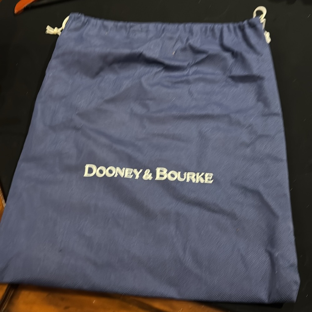 Dooney & Bourke Red Leather Hobo Bag - Picture 9 of 9